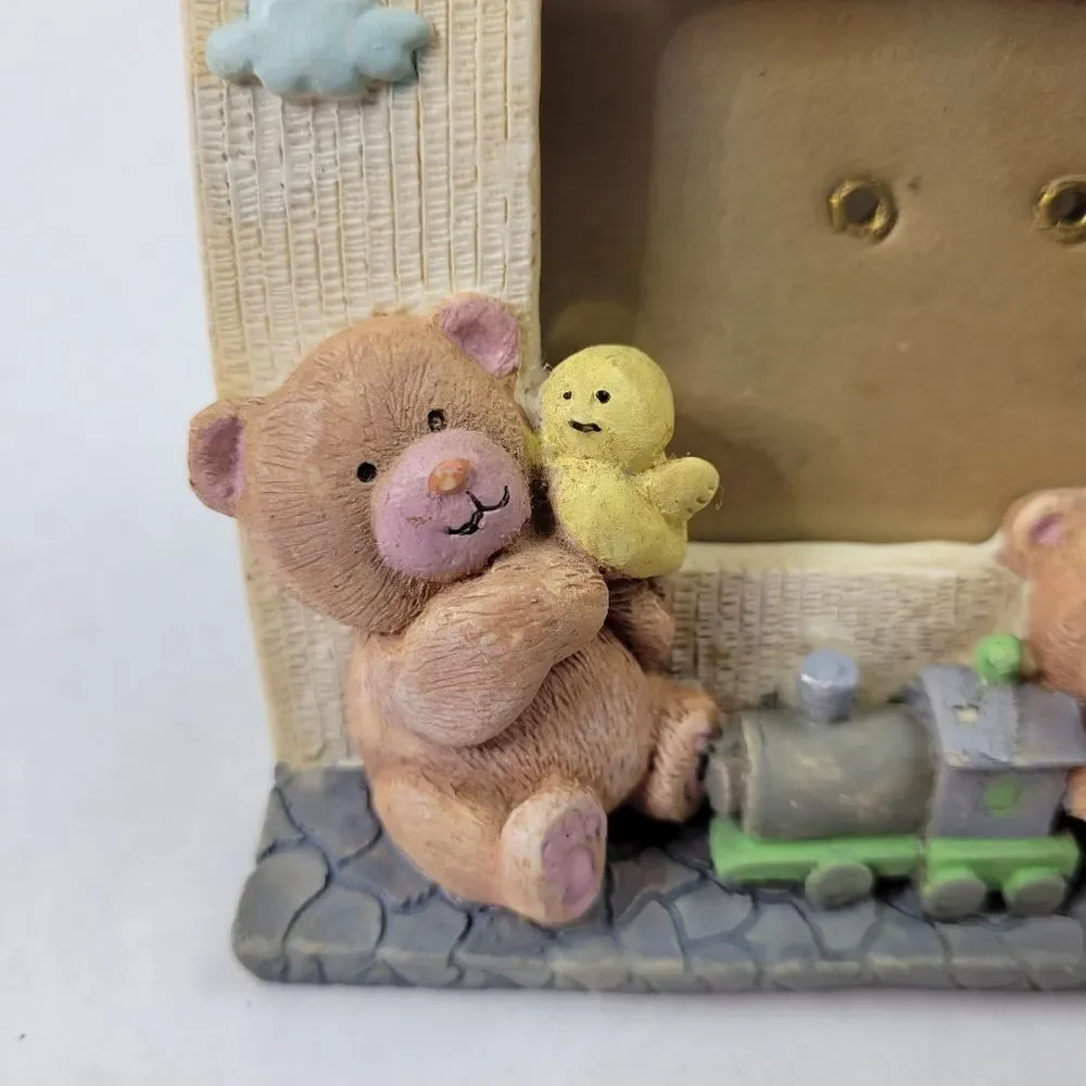 Teddy Bear Trio 3-D‎ Stand Alone Photo Frame